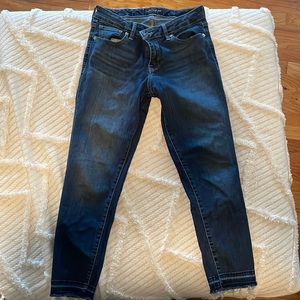 Lucky brand ankle capri jeans